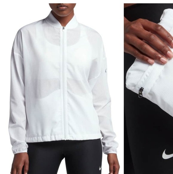 nike flex packable training jacket